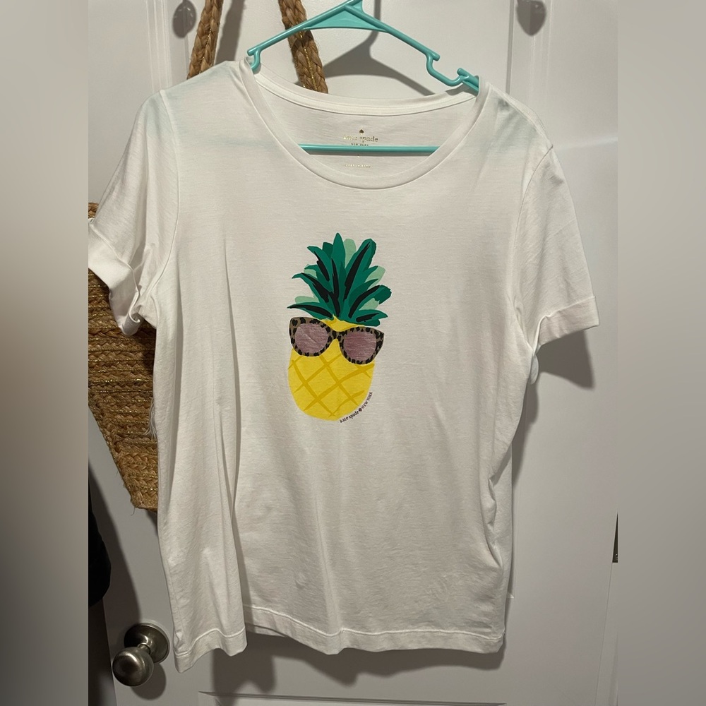 Kate Spade Pineapple Tshirt